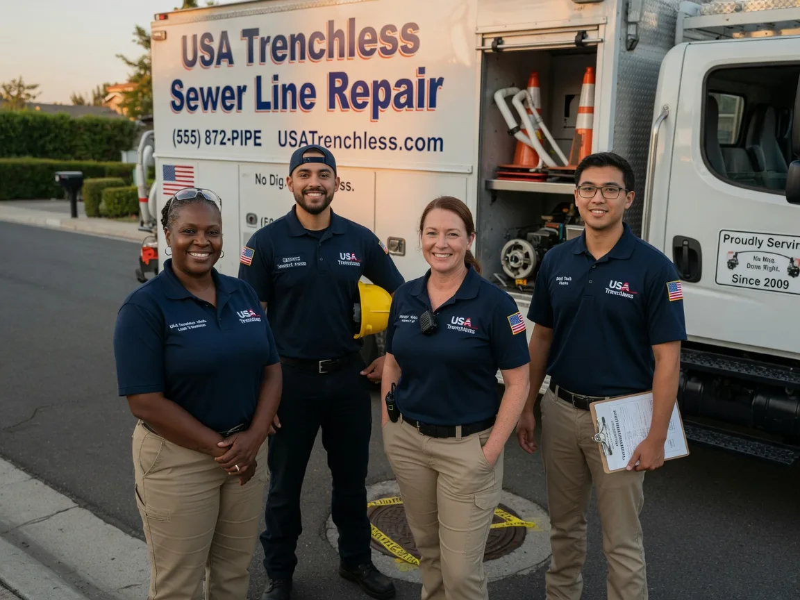 Sewer Line Repair company in Scotts Hill, TN
