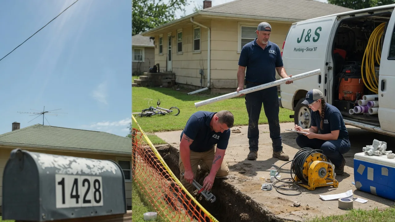 Sewer Line Repair in Scotts Hill, TN near me